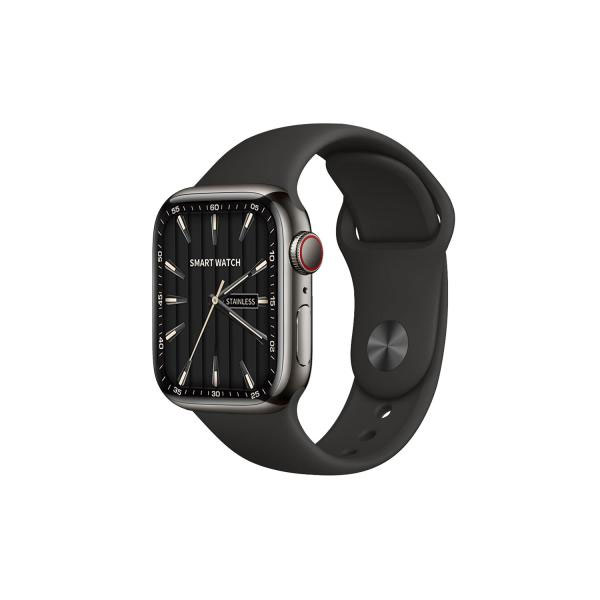 [01502] Watch 9 Max Series 9 Smartwatch (2.19 Inch IPS) 22mm Strap with Laxasfit App (Black)