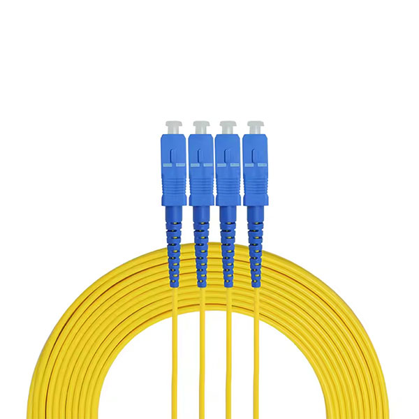 [01904] Fiber Patchcord Sc/upc Sm Duplex Dual Core Optical Cable 5m (3m)