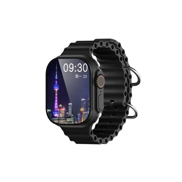 V200 New Fashion Ultra 2.2 Large Screen Ip68 Waterproof Sport Smart Watch With Wearfit Pro App