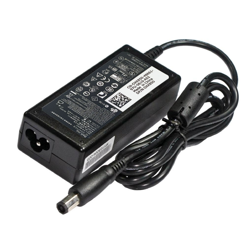 Dell Laptop Charger 19v 4.62a Slim Charger 90w (pin 7.4x5.0)