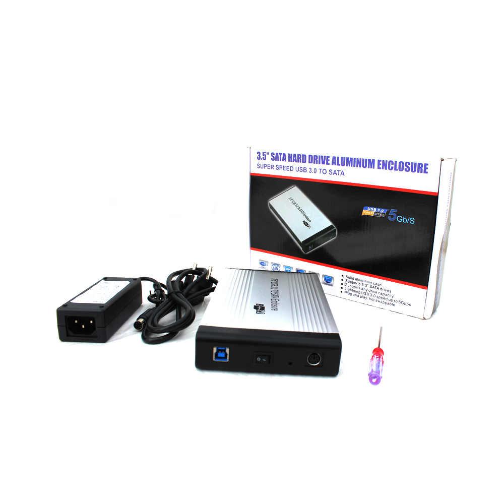 Hdd Case 3.5 Inch Sata Hard Disk 3.0