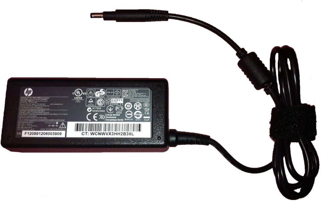 Hp Sleekbook Laptop Charger 19.5v 3.33a (pin4.8*1.7)