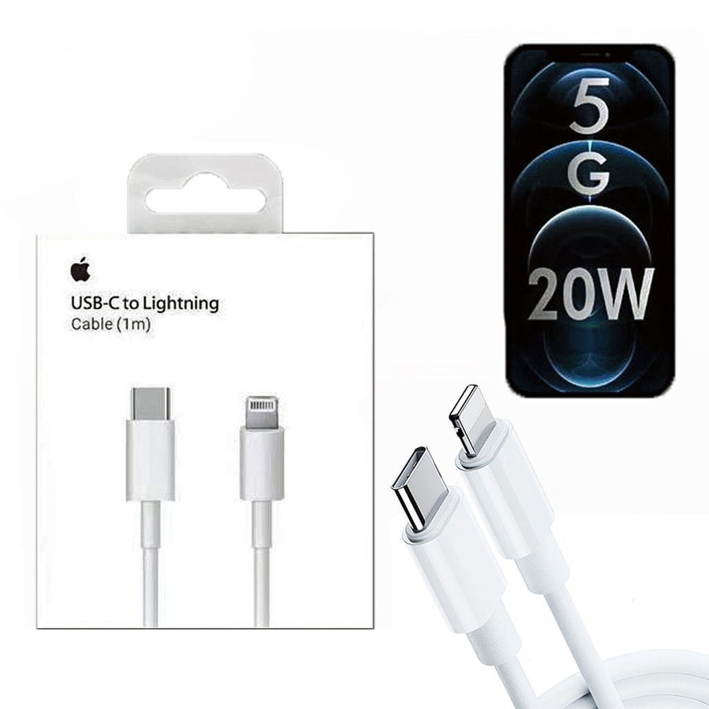 Iphone Pd Cable 20w Lightining To Type C