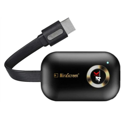 Mirascreen G9 Plus 2.4g 5g 1080p/4k Wireless Hdmi Wifi Dongle Mirror Screen Streamer Cast