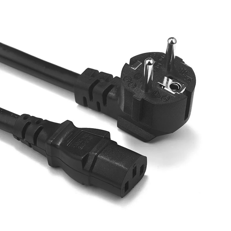 Power Cable For Desktop Pc Computer 1.5m