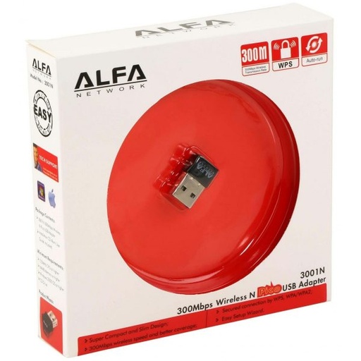 Alfa Wifi Usb Adapter Mini 150 Mbps
