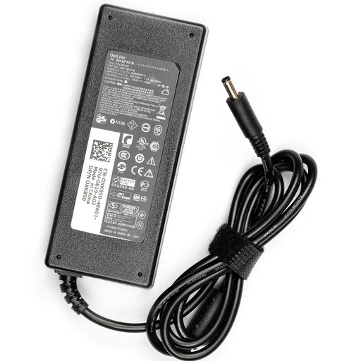 Dell Laptop Charger 19v 4.62a Charger 90w (new Pin)