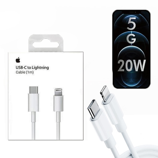 Iphone Pd Cable 20w Lightining To Type C