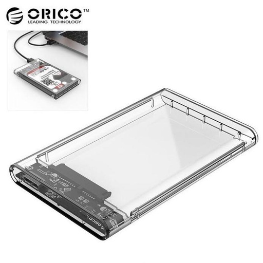Orico Hdd Case Crystal 2.5 2139u3-cr 3.0