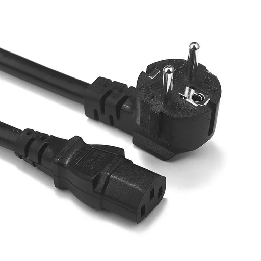 Power Cable For Desktop Pc Computer 1.5m