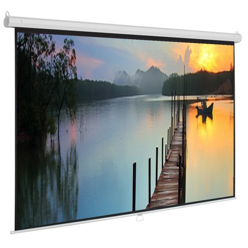 Projector Screen 72 Inch Manual 6x6 Feet 1:1mw Speed-x (fine Quality)