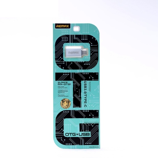 Remax Type C Otg Connector Ra Otg1