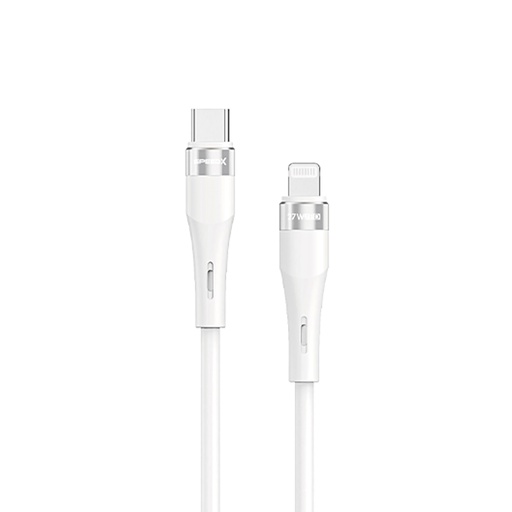 Speed-X SX-D22L 27W USB-C to Lightning Fast Charging Cable 1m