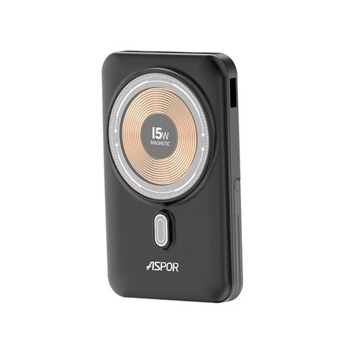 Aspor A327 10000mAh 22.5W Wireless Magnetic Powerbank